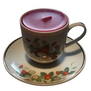 Avon Fine porcelain handpainted with‎ 22k gold trim